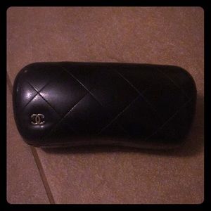 Chanel eye glass case